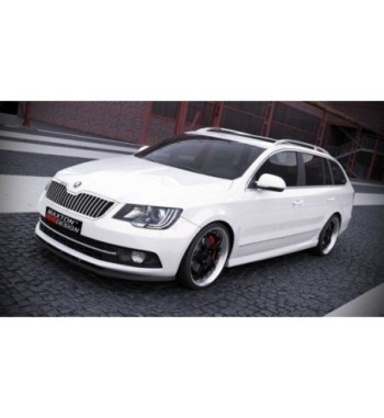 Side skirt diffusers for Skoda Superb Mk2