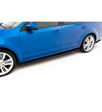 Side skirt diffusers for Skoda Octavia RS Hatchback / Combi Mk3 / Mk3 Facelift