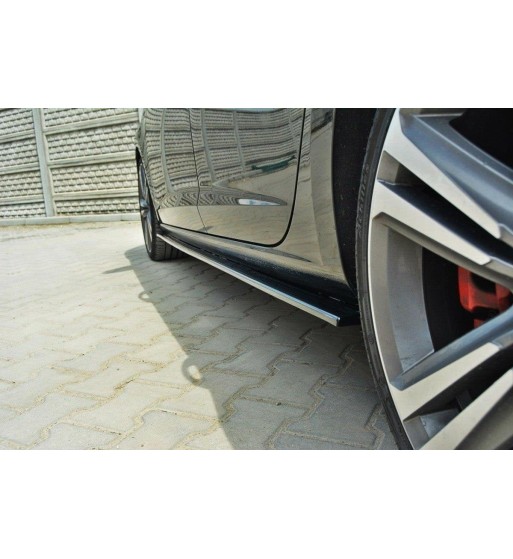 Side skirt diffusers V.7 for Seat Leon Mk3 Cupra/FR