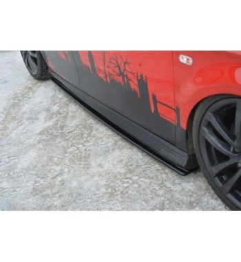 Side skirt diffusers for Seat Leon MS Design Mk2