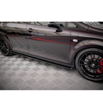 Side skirt diffusers for Seat Leon Mk2 Cupra/FR