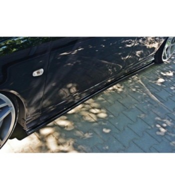 Side skirt diffusers for Saab 9-3 Turbo X/Aero Facelift