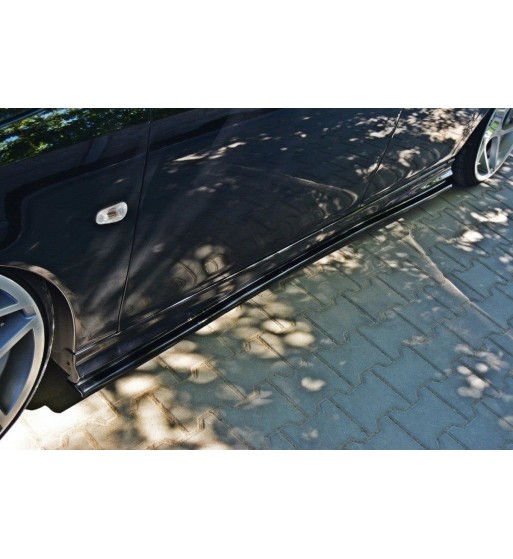 Side skirt diffusers for Saab 9-3 Turbo X/Aero Facelift