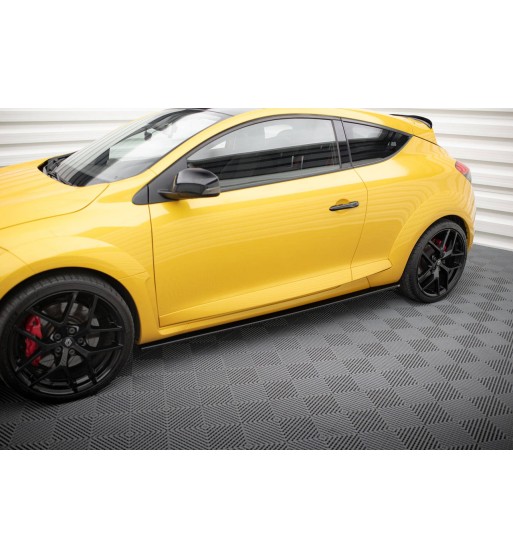 Side skirt diffusers for Renault Megane RS Mk3
