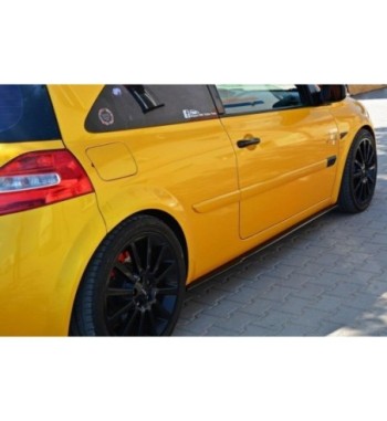 Side skirt diffusers for Renault Megane RS Mk2