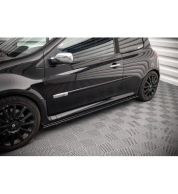 Side skirt diffusers for Renault CLIO MK3 RS