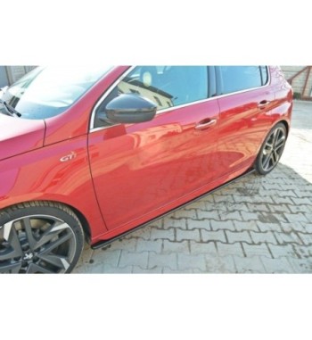 Side skirt diffusers for Peugeot 308 GTI Mk2