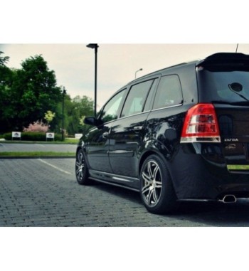 Side skirt diffusers for Opel Zafira B OPC