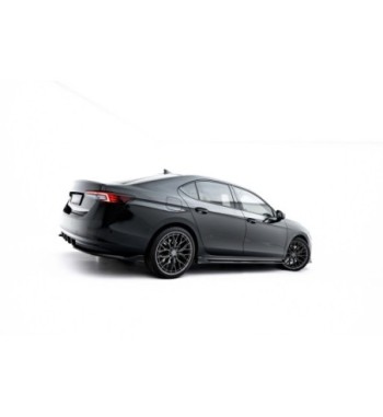 Side skirt diffusers V.2 for Skoda Superb Sportline Mk4