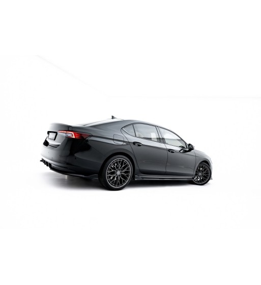 Side skirt diffusers V.2 for Skoda Superb Sportline Mk4