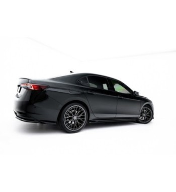 Side skirt diffusers V.1 for Skoda Superb Sportline Mk4