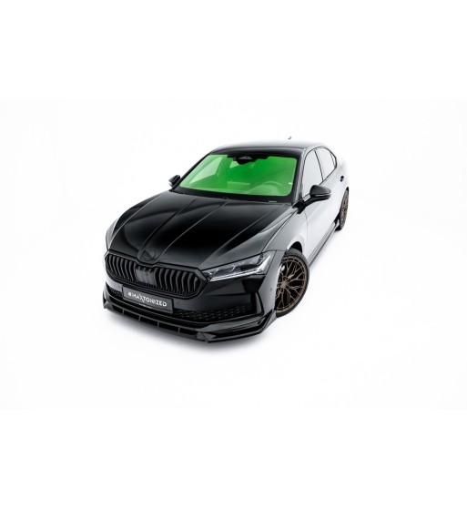 Front splitter V.2 for Skoda Superb Sportline Mk4