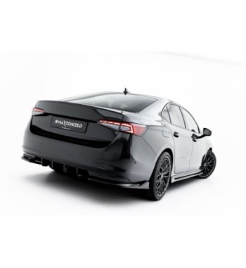 Splitter laterali posteriori V.2 per Skoda Superb Sportline Mk4