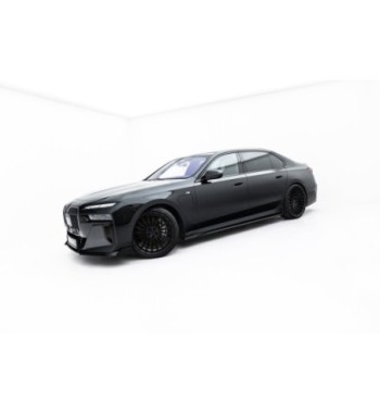 Diffusor Satz V.2 passend für BMW 740d / 740i M-Pack G70