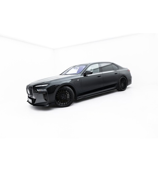 Diffusor Satz V.2 passend für BMW 740d / 740i M-Pack G70