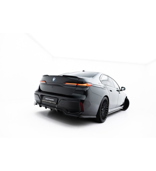 Diffusore posteriore con alette verticali V.2 per BMW 7 M-Pack G70