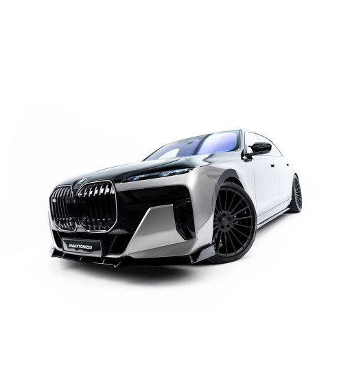 Front Diffusor V.4 passend für BMW 7 M-Pack / M760e / i7 M-Pack G70