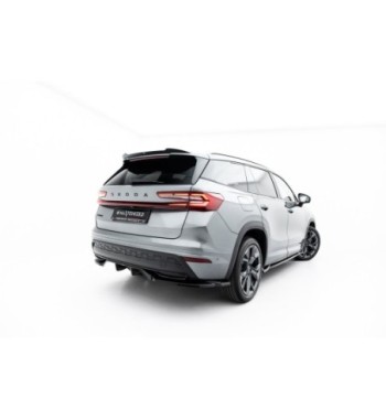 Diffusore posteriore con alette verticali per Skoda Kodiaq Sportline Mk2