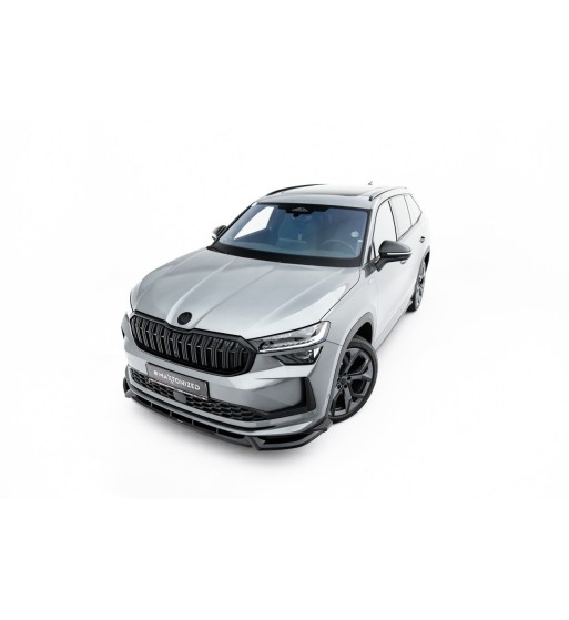 Front splitter V.1 for Skoda Kodiaq Sportline Mk2