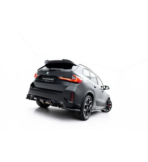 Diffusore posteriore con alette verticali per BMW X1 M35i U11