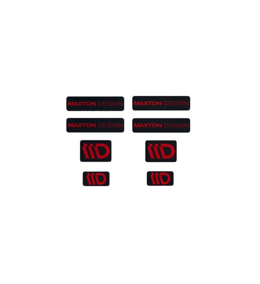 Maxton Design 3D sticker set