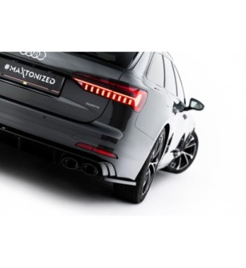 Rear side splitters for Audi A6 Sedan / Avant C8 / C8 Facelift