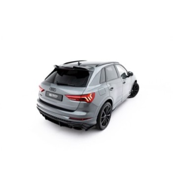 Spoiler extension 3D for Audi RSQ3 SUV F3