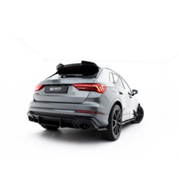 Street Pro Rear valance for Audi RSQ3 Sportback / SUV F3