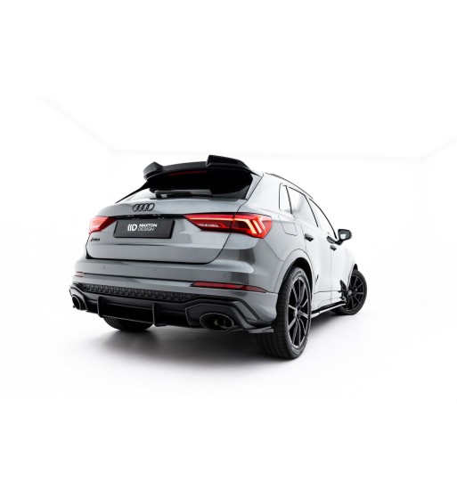 Street Pro Rear valance for Audi RSQ3 Sportback / SUV F3