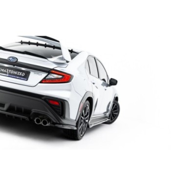 Splitter laterali posteriori per Subaru WRX STI Mk2