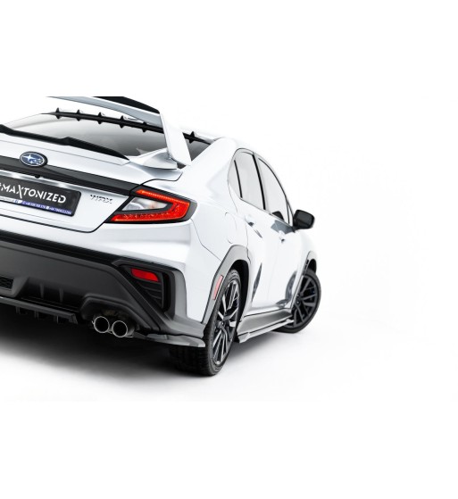 Splitter laterali posteriori per Subaru WRX STI Mk2