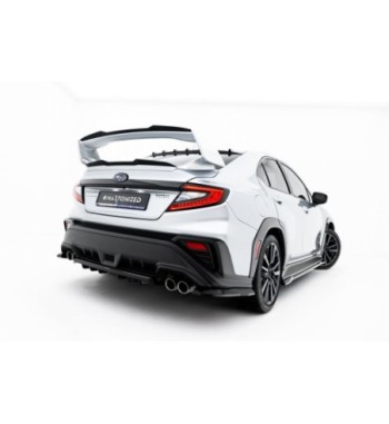 Diffusore posteriore con alette verticali per Subaru WRX STI Mk2