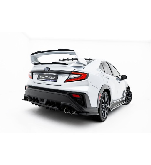 Diffusore posteriore con alette verticali per Subaru WRX STI Mk2