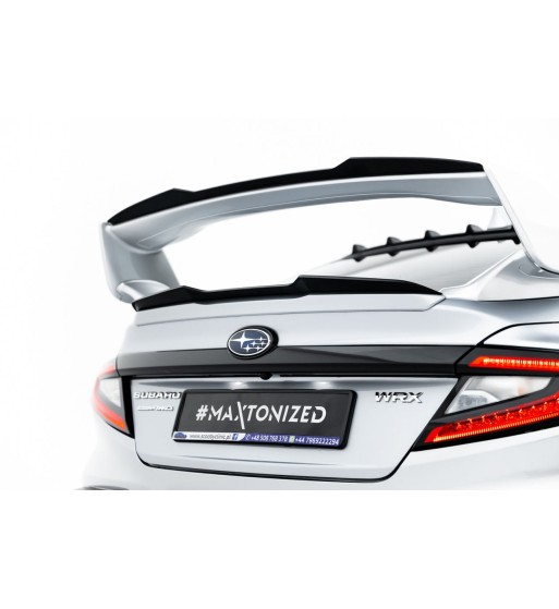 Lower spoiler extension for Subaru WRX STI Mk2