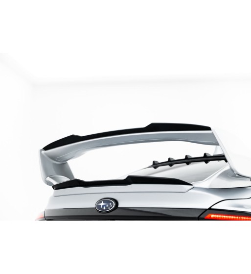 Upper spoiler extension for Subaru WRX STI Mk2