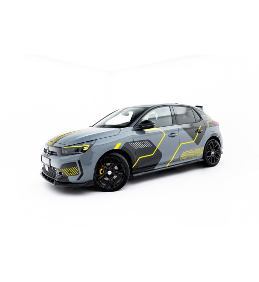 Diffusor Satz passend für Opel Corsa F Facelift (Mk6 Facelift)