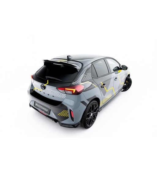Spoiler extension for Opel Corsa F Facelift (Mk6 Facelift)