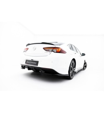 Diffusore posteriore con alette verticali per Opel Insignia OPC-Line Mk2