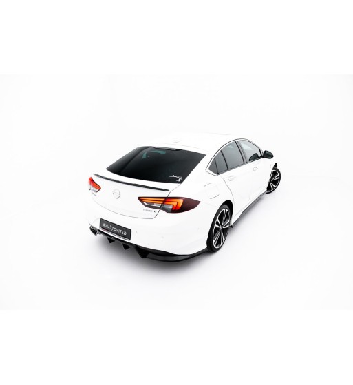 Spoiler extension for Opel Insignia OPC-Line Mk2
