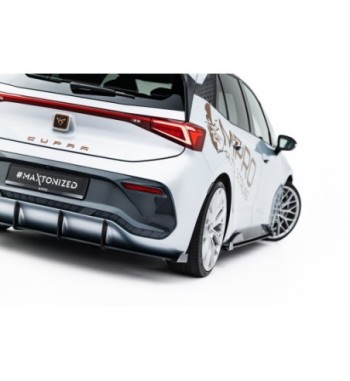 Street Pro Rear valance + Flaps for Cupra Born Mk1
