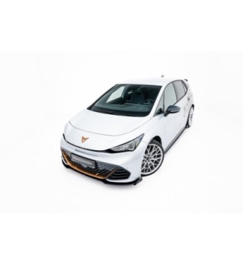 Street Pro splitter + flaps for Cupra Born Mk1