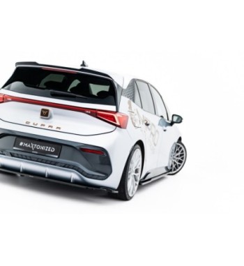 Diffusore posteriore con alette verticali per Cupra Born Mk1