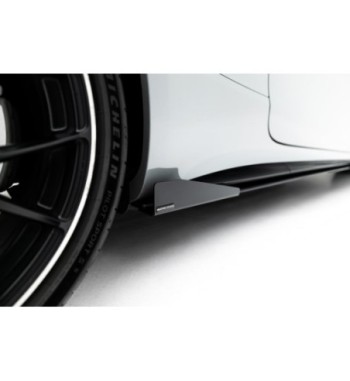 Side flaps for Mercedes-AMG CLE 53 Aero C236