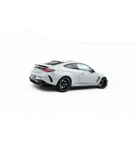 Street Pro Side skirt diffusers + Flaps for Mercedes-AMG CLE 53 Aero C236