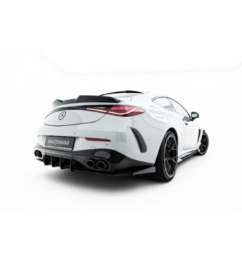 Street Pro Rear valance + Flaps for Mercedes-AMG CLE 53 Aero C236