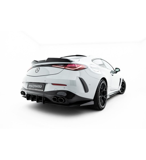 Street Pro Rear valance + Flaps for Mercedes-AMG CLE 53 Aero C236