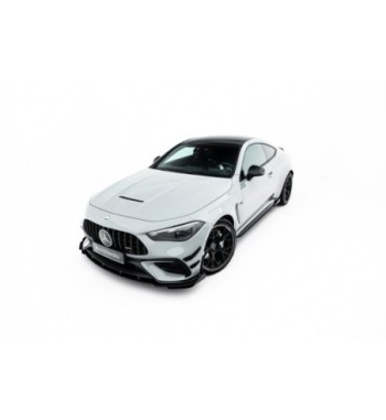 Street Pro splitter + flaps for Mercedes-AMG CLE 53 Aero C236