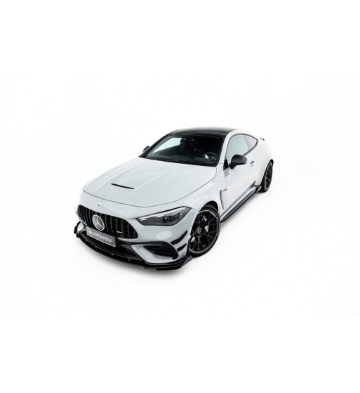 Street Pro splitter + flaps for Mercedes-AMG CLE 53 Aero C236