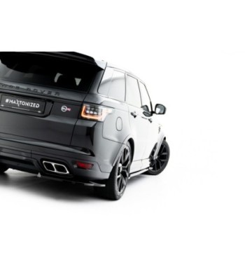 Splitter laterali posteriori per Land Rover Range Rover SVR Mk2 Facelift