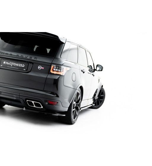 Splitter laterali posteriori per Land Rover Range Rover SVR Mk2 Facelift